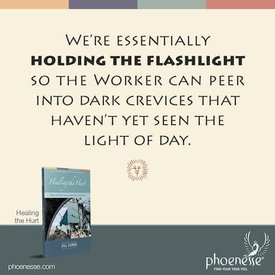 We’re essentially holding the flashlight so the Worker can peer into dark crevices that haven’t yet seen the light of day.