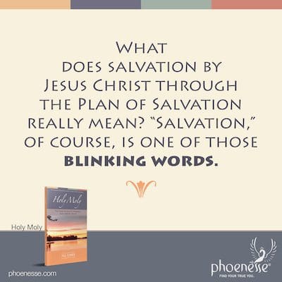 Was bedeutet die Erlösung durch Jesus Christus durch den Erlösungsplan wirklich? "Erlösung" ist natürlich eines dieser blinkenden Wörter.